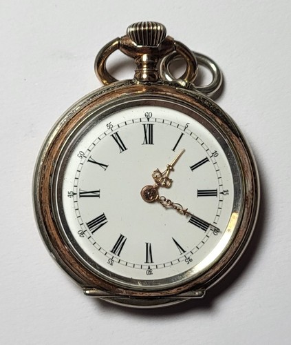 Taschenuhr mehrfach gepunzt - taschenuhr,