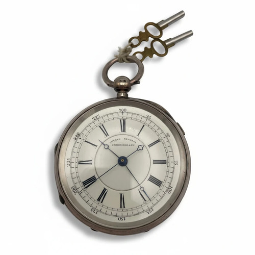 925 silber taschenuhr - 925,