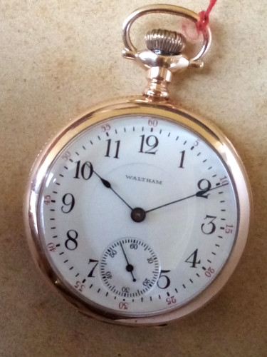 Antike amerikanische uhr - amerikanische,