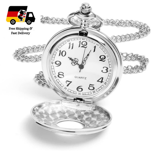 Vicloon vintage taschenuhr - vintage,