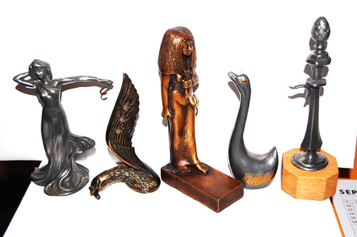 Konvolut alte guss figuren - konvolut,