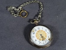 FAVERGES TASCHENUHR 800 SILBER