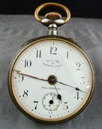 Taschenuhr wecker felsenburg - taschenuhr,